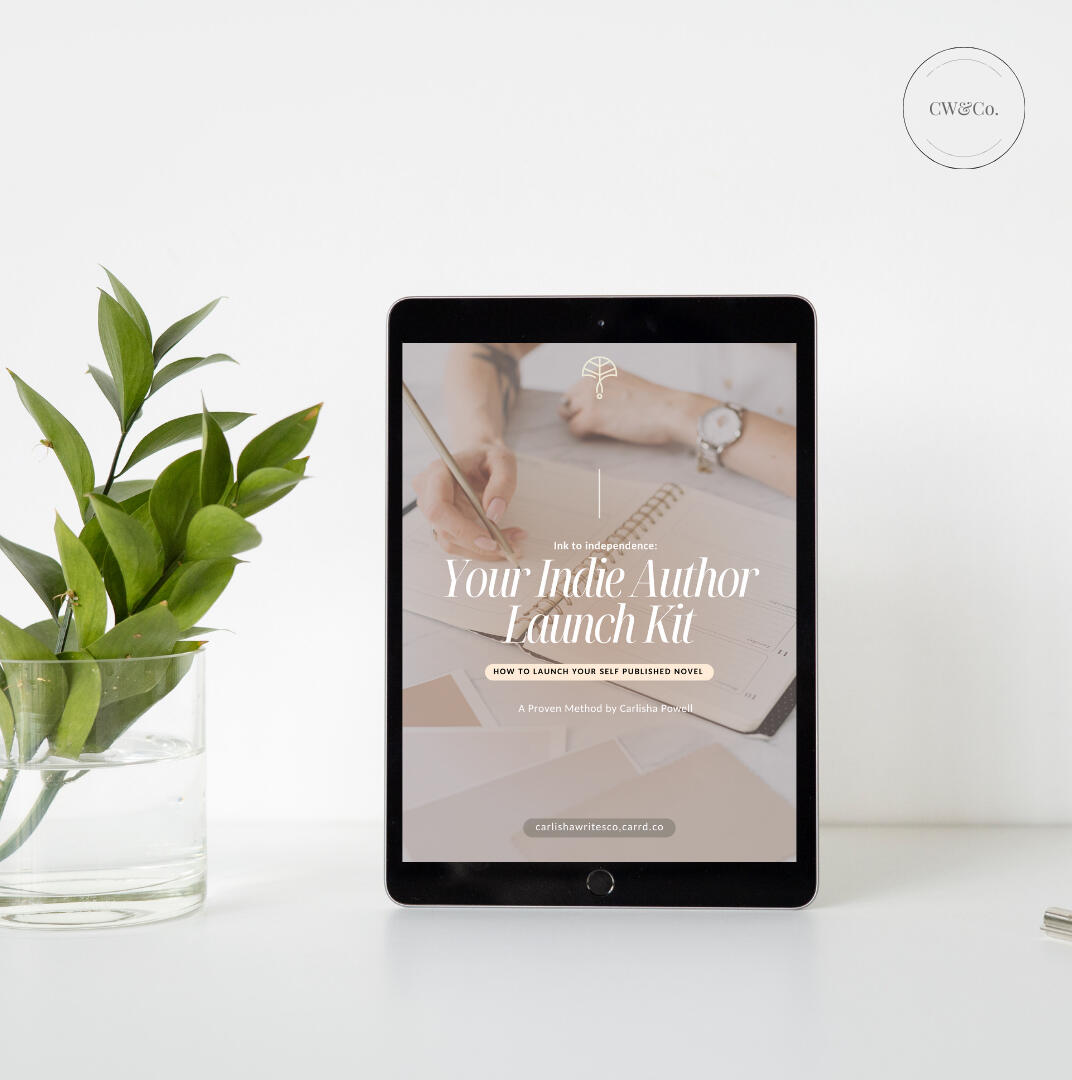 Join book communities that support writers and authors