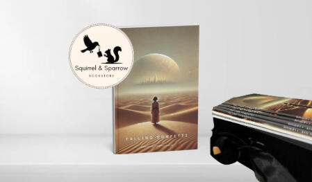 Join book communities that support writers and authors