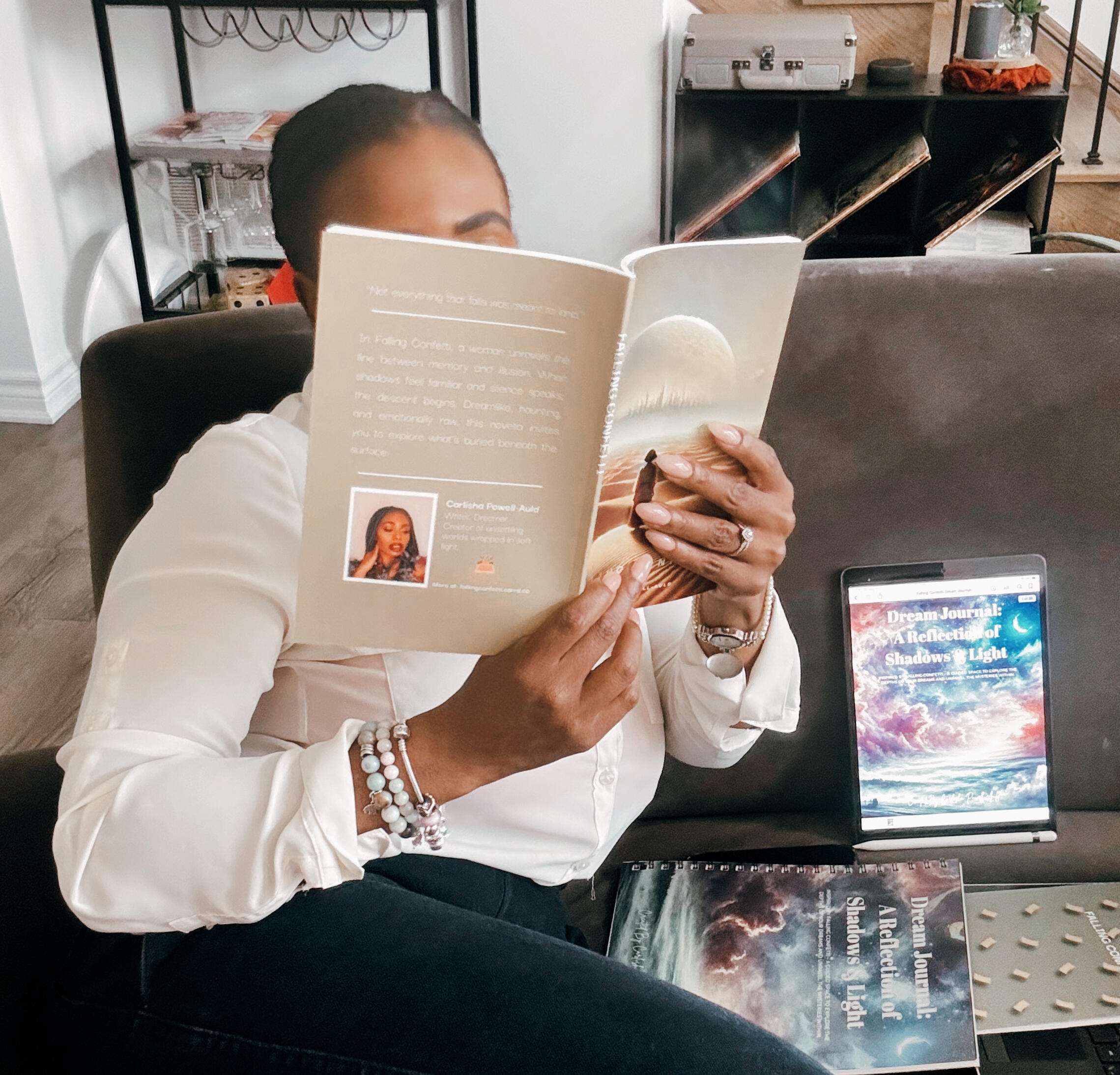 How you can support in the authors and by their novels